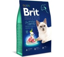 BRIT PREMIUM BY NATURE SENSITIVE Dry cat food Lamb 300 g