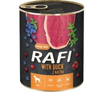 Dolina Noteci Rafi Dog wet food with duck, blueberries and cranberries - 800g