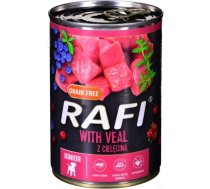 Dolina Noteci Rafi Junior Pate with veal, cranberry, and blueberry - Wet dog food 400 g