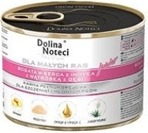 Dolina Noteci Premium Junior rich in turkey hearts with goose liver 185g