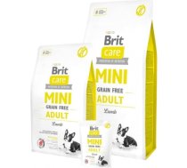 Brit Care Mini Grain Free Adult 2 kg Lamb