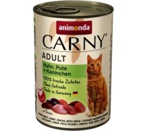 ANIMONDA Carny Adult flavour: chicken. turkey. rabbit - wet cat food - 400g