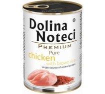 Dolina Noteci Premium Pure rich in chicken with rice - wet dog food - 400g