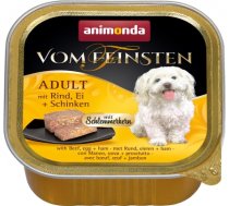 animonda Vom Feinsten Gourmet core with Beef, egg + ham Egg, Beef, Ham Adult 150 g