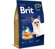 Dry cat food BRIT PREMIUM BY NATURE ADULT Salmon 1,5 kg