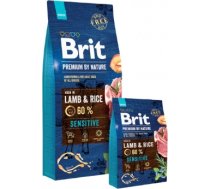 Brit Premium by Nature Sensitive Lamb 3 kg Adult Lamb, Rice