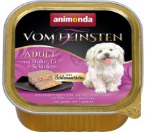 animonda Vom Feinsten Gourmet core with Chicken, egg + ham Egg, Chicken, Ham Adult 150 g