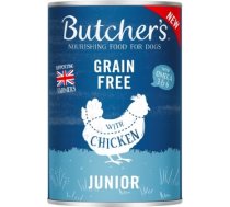 BUTCHER'S Original Junior Chicken Jelly - wet dog food - 400g