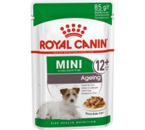 ROYAL CANIN Mini Ageing 12+ Wet dog food Chunks in sauce 12x85 g