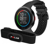 Polar Pacer Pro M-L, grey/black + H10 heart rate monitor 900107610