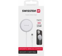 Swissten MagStick Lādētājs 15W priekš Apple iPhone USB-C 22055530