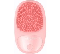 ANLAN Mini Silicone Electric Sonic Facial Brush with magnetic charging 01-AJMY21-04A (pink) 01-AJMY21-04A