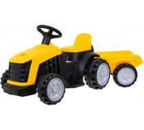 Bērnu traktors ar piekabi, dzeltens RA14142