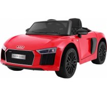 Bērnu elektromobilis "AUDI R8 Spyder, sarkans - lakots RA12694