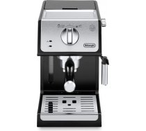 DeLonghi Autentica ECP33.21.BK coffee maker Espresso machine 1.1 L Semi-auto ECP33.21.BK