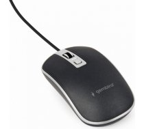MOUSE USB OPTICAL BLACK/SILVER/MUS-4B-06-BS GEMBIRD MUS-4B-06-BS