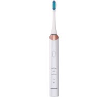 Panasonic Sonic Electric Toothbrush EW-DC12-W503 Rechargeable, For adults, Number of brush heads included 1, Number of teeth brushing modes 3, Sonic technology, Golden White EW-DC12-W503