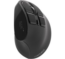 Natec Vertical Mouse Euphonie Wireless, Black, Optical NMY-1601