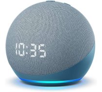 Amazon Echo Dot 4 Twilight Blue Assistant Speaker with Clock B085M6N2XM