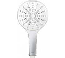 Grohe rokas duša Rainshower SmartActive 130 III, balts/hroms 26574LS0