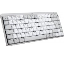 LOGITECH MX Mechanical Mini for MAC Bluetooth Illuminated Keyboard - PALE GREY - US INT'L - TACTILE 920-010799