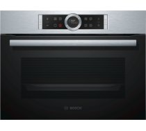 Bosch Serie 8 CBG635BS3 oven 47 L A+ Black, Stainless steel CBG 635BS3