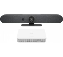 LOGITECH Rally Bar + Tap IP - GRAPHITE - USB - PLUGC - WW - EU/SEA/INDO 991-000422