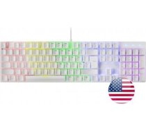 Mars Gaming MK422WRUS Spēļu Mehāniska Tastatūra RGB / Red Switch / US MK422WRUS