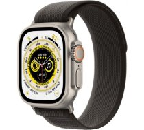 Apple Watch Ultra GPS + Cellular 49mm Titanium Case with Black/Gray Trail Loop - M/L MQFX3EL/A