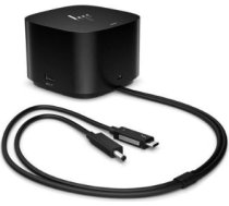 HP TB Dock G4 280W w/Combo Cable – 4x USB 3.0, 2x USB-C(15W), 1x USB-C Thunderbolt 4, 2x DisplayPort, 1x HDMI, 1x RJ-45 / 4J0G4AA#ABB 4J0G4AA#ABB