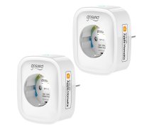 (Ir veikalā) Gosund | Nitebird Smart socket WiFi Gosund SP1-H Apple Home Kit (2-pack) SP1-H