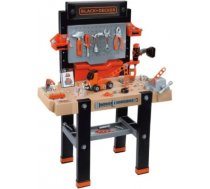 Darba galds Smoby BLACK+DECKER ar 75 aksesuāriem 79 cm 360702 360702