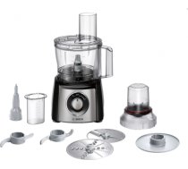 Bosch Food Processor MCM3401M Black/Stainless steel, 800 W, Number of speeds 2, 2.3 L, Blender, Meat mincer MCM3401M
