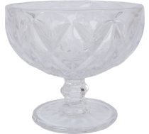 Dessert goblet CORAL, clear 84778