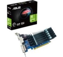 Graphics Card|ASUS|NVIDIA GeForce GT 710|2 GB|DDR3|64 bit|PCIE 2.0 16x|Memory 900 MHz|GPU 954 MHz|Heatsink (passive)|1x15pin D-sub|1xDVI-D|1xHDMI|GT710-SL-2GD3-BRK-EVO GT710-SL-2GD3-BRK-EVO