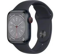 Apple Watch Series 8 OLED 41 mm 4G Black GPS (satellite) MNHV3WB/A