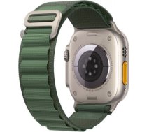 Tech-Protect watch strap Nylon Pro Apple Watch 42/44/45/49mm, military green 9490713928363