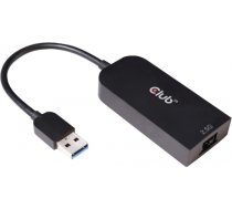 Club 3d CLUB3D USB 3.2 Gen1 Type A to RJ45 2.5Gbps Adapter CAC-1420
