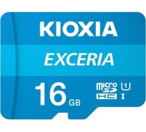 Kioxia Exceria memory card 16 GB MicroSDHC Class 10 UHS-I LMEX1L016GG2
