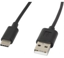 Lanberg CA-USBO-10CC-0018-BK USB cable 1.8 m USB 2.0 USB A USB C Black CA-USBO-10CC-0018-BK