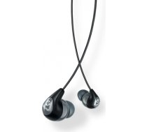 Shure SE112-GR Headphones Wired In-ear Calls/Music Black, Grey SE112-GR-EFS