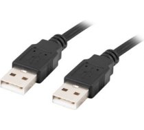 Lanberg CA-USBA-20CU-0018-BK USB cable 1.8m 2.0 USB A Black CA-USBA-20CU-0018-BK