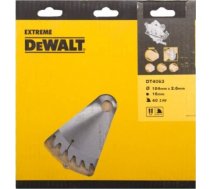 DEWALT DT4063-QZ Ripzāģa asmens kokam 184 x 16 mm 40 T DT4063-QZ