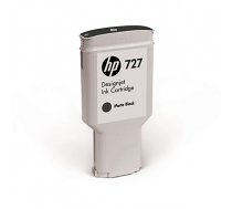 Hewlett-packard HP 727 300-ml Matte Black DesignJet Ink Cartridge / C1Q12A C1Q12A