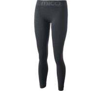 Mico Woman Long Tights SuperThermo Merino / Melna / L / XL 8025006933468