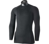 Mico Man LS Round Neck SuperThermo Merino / Melna / L / XL 8025006933345