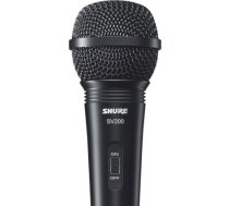 Shure SV200 microphone Black Karaoke microphone SV200