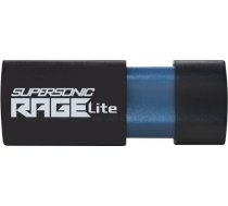 Patriot Memory Supersonic Rage Lite USB flash drive 32 GB USB Type-A 3.2 Gen 1 (3.1 Gen 1) Black, Blue PEF32GRLB32U