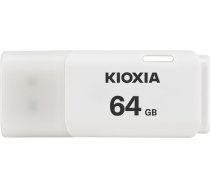 Kioxia TransMemory U202 USB flash drive 64 GB USB Type-A 2.0 White LU202W064GG4