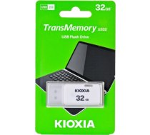 Kioxia TransMemory U202 USB flash drive 32 GB USB Type-A 2.0 White LU202W032GG4